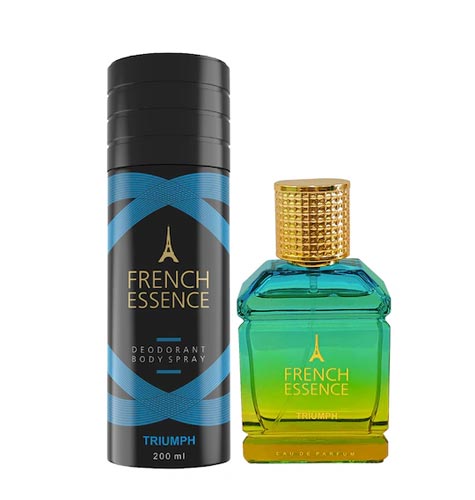 Set of Triumph Eau De Parfum 60 ml & Deodorant 200 ml